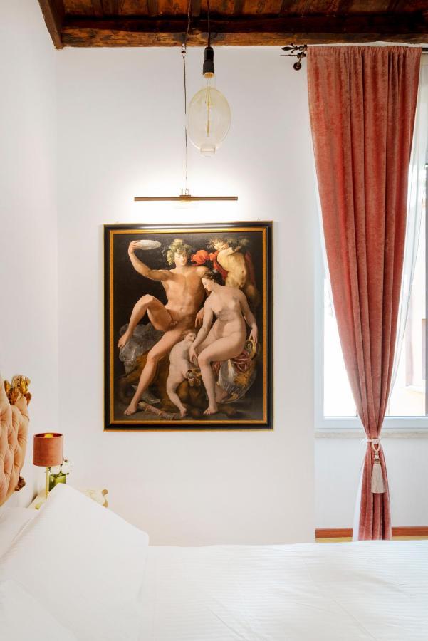 Pantheon Caravaggio's House Roma