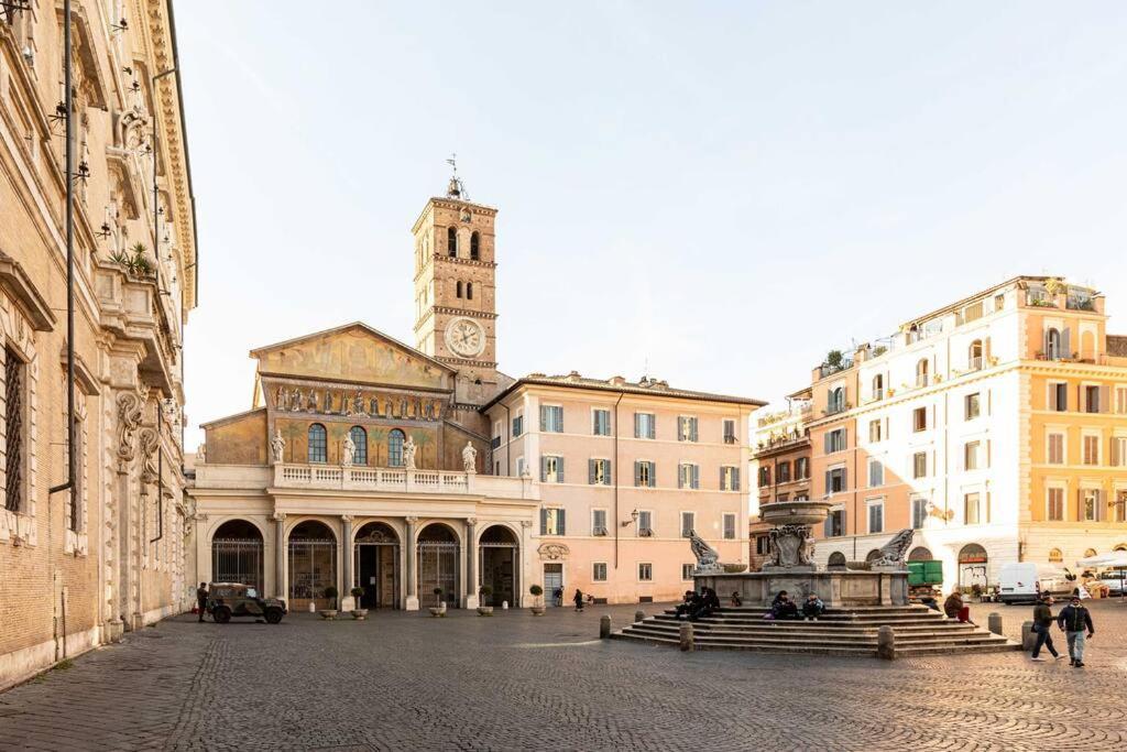 Apartamento Romantic Jacuzzi Trastevere - Topcollection *