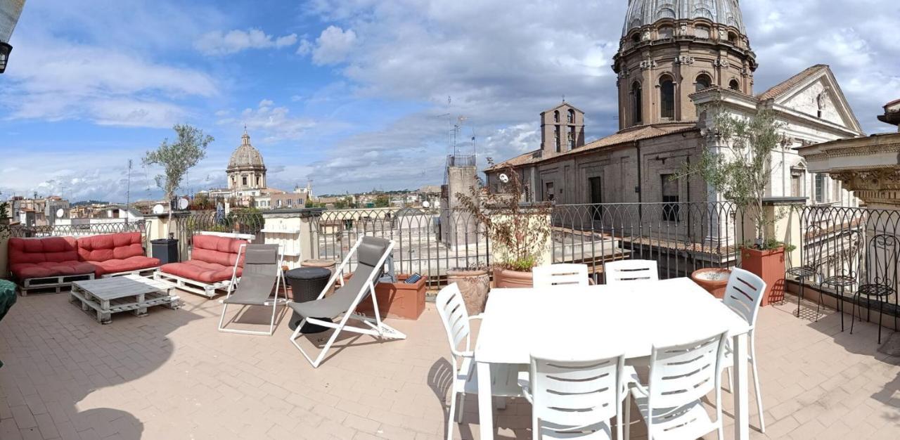 Apartamento Terrace On The Monuments Of Roma