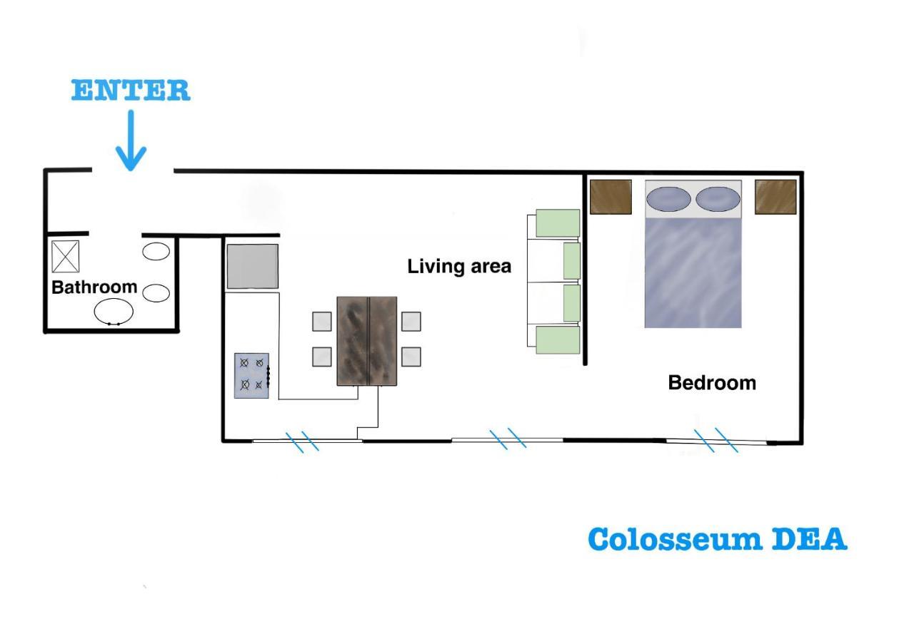 Casa Colosseum Dea * Roma
