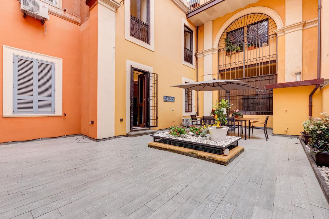 Apartment Spanish Garden Rom