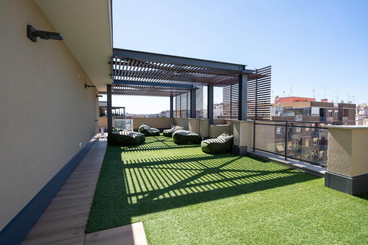 Aurealiving - Trastevere With Rooftop & Gym, Your Place In Apartamento *