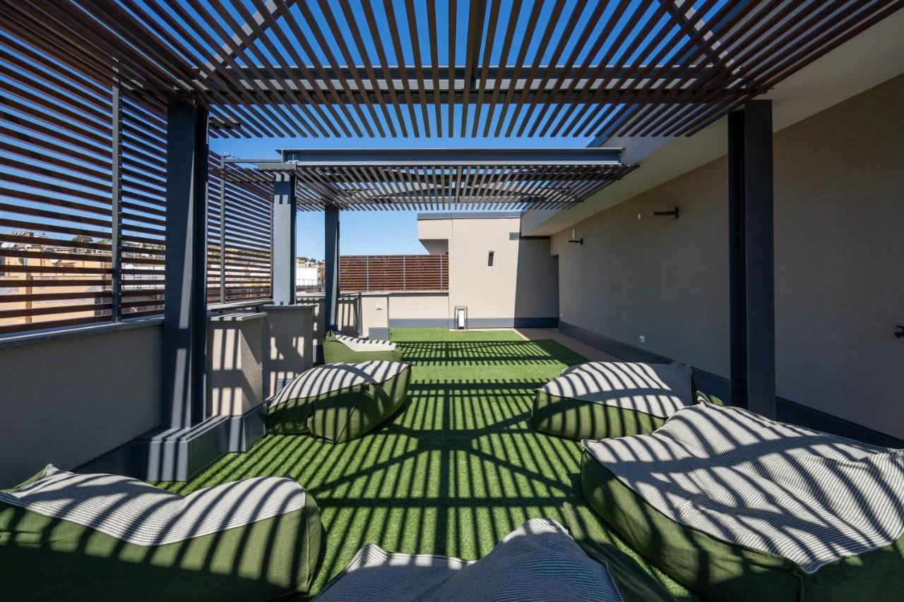 Aurealiving - Trastevere With Rooftop & Gym, Your Place In Apartamento *