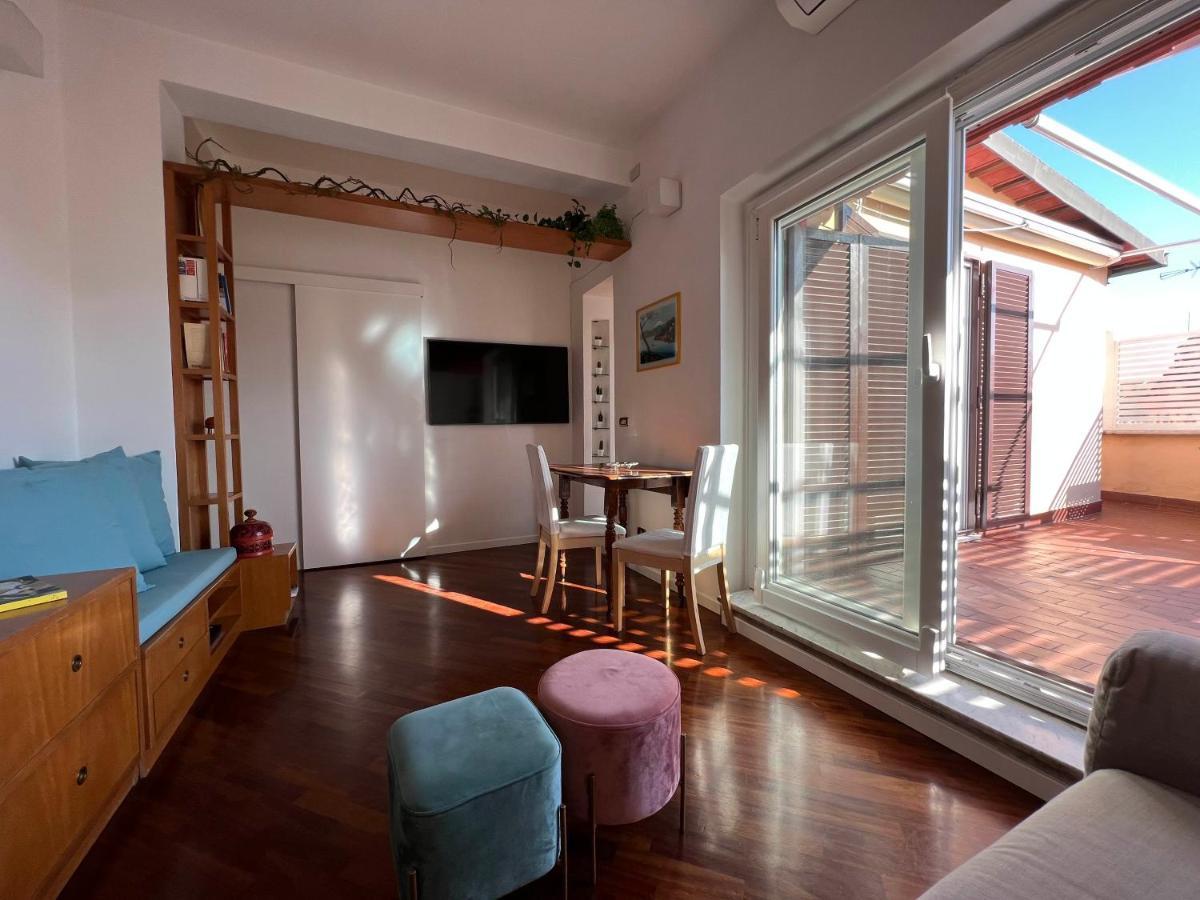 Bubus Terrace Apartment Rome