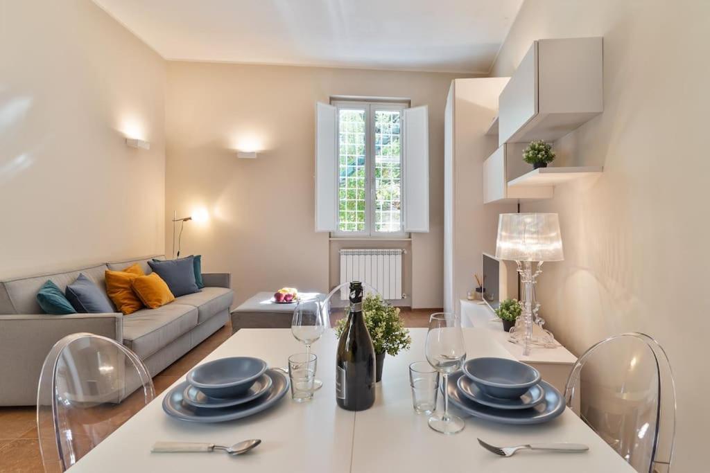 Garage-netflix-wifi Garden Apartamento Roma