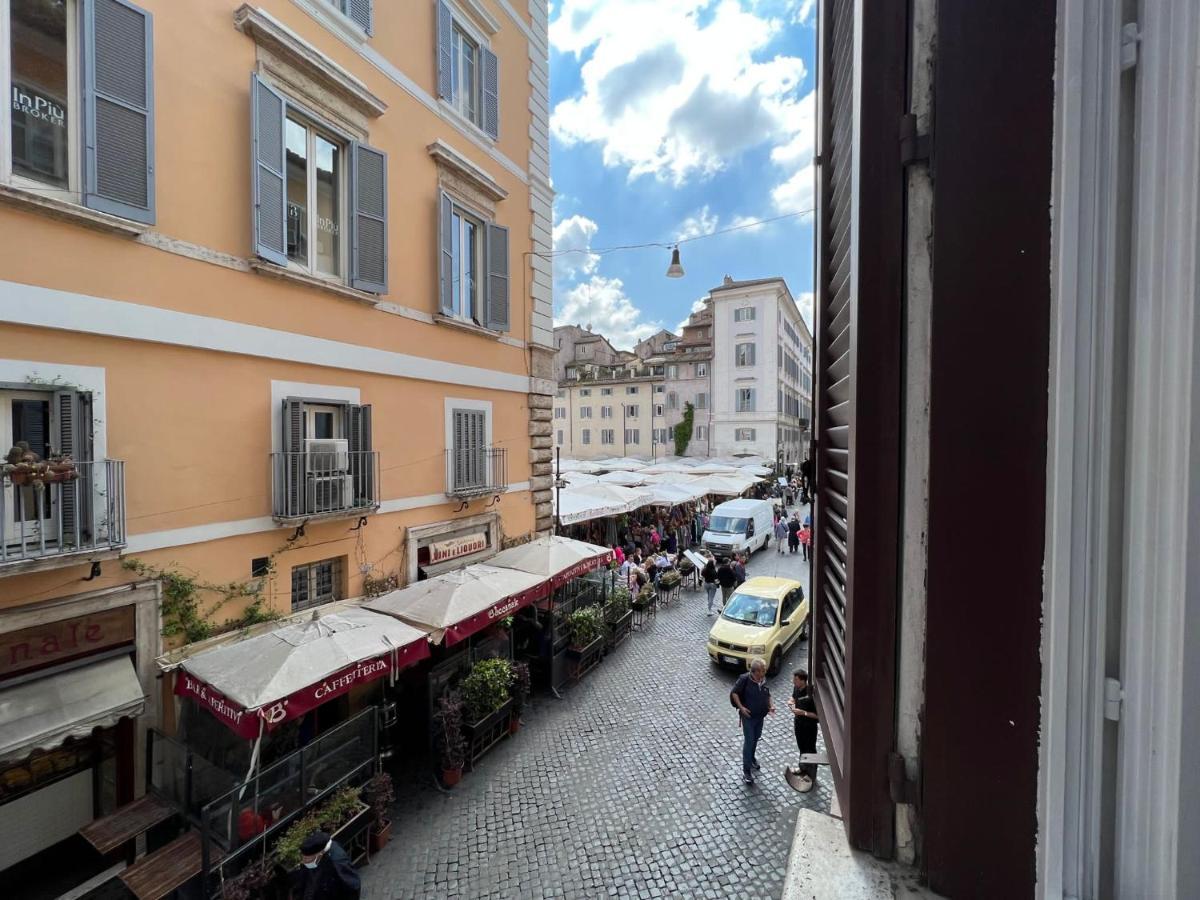 Campo De Fiori Chic Leilighet Roma
