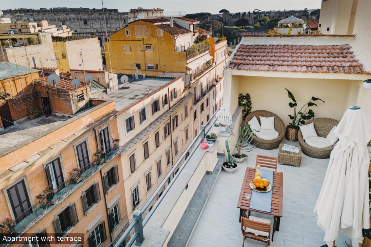 Apartment La Polveriera, Eleganti E Luminosi Vicino Al Colosseo Rom