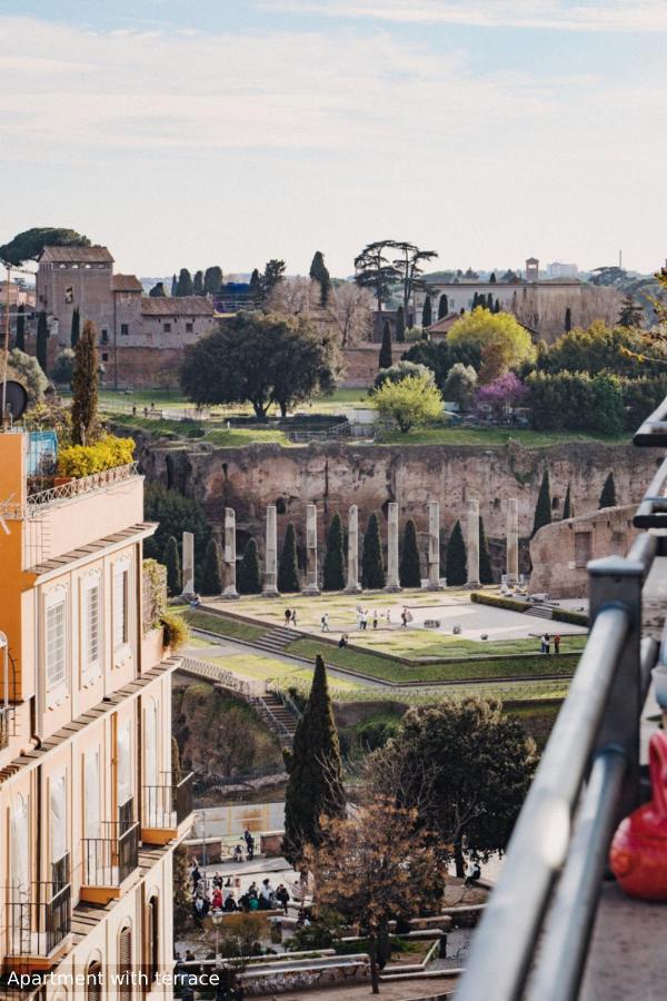 La Polveriera, Eleganti E Luminosi Vicino Al Colosseo