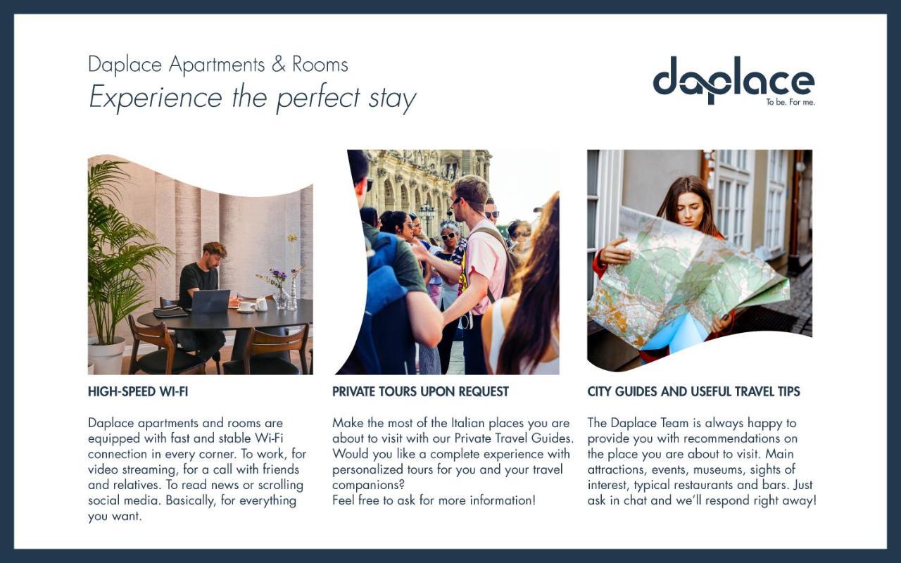 Daplace - Augusta Apartment Rome