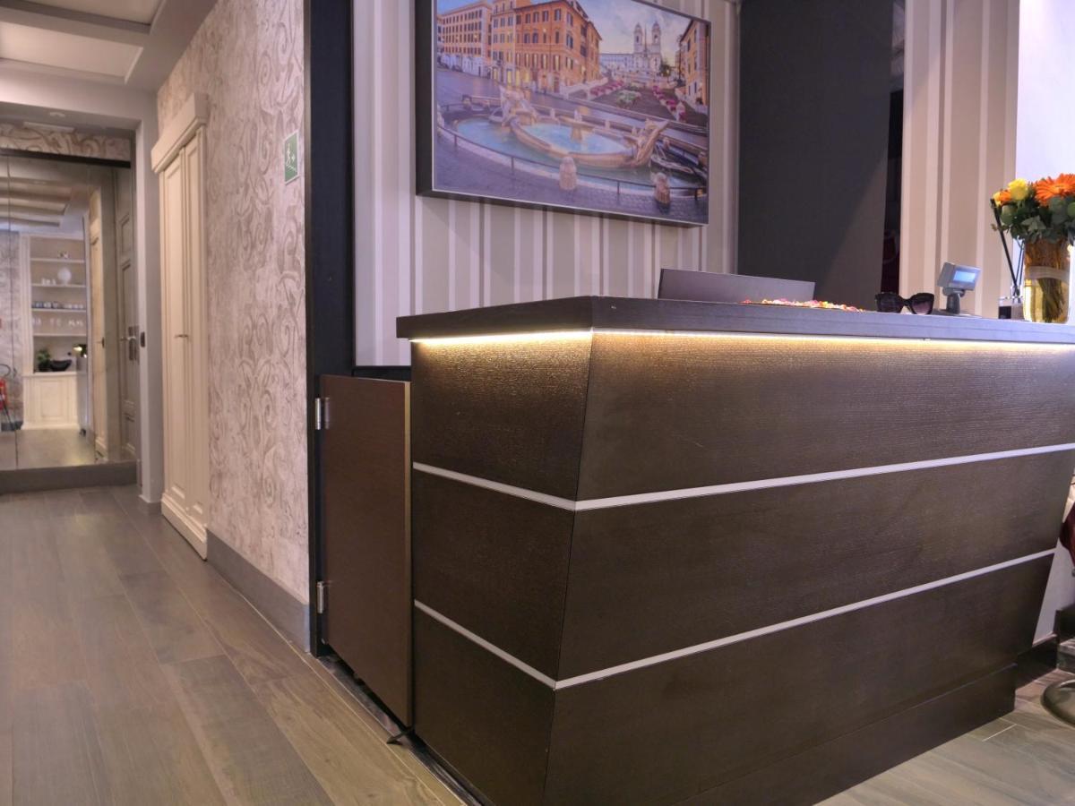 Casa de hóspedes Helmirage Piazza Di Spagna
