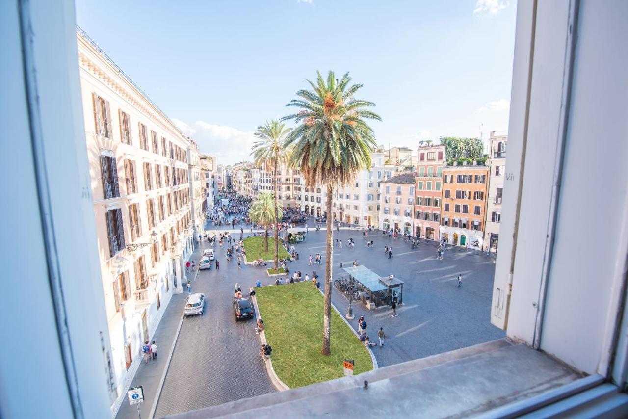 Alojamento de Acomodação e Pequeno-almoço Piazza Di Spagna 9 3*