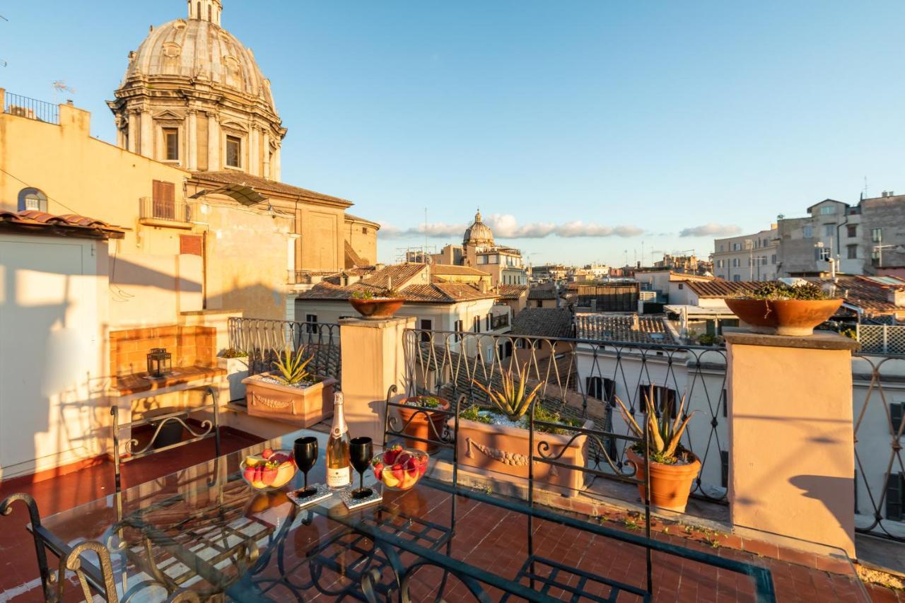 Apartment Rooftop Campo Dei Fiori Rom