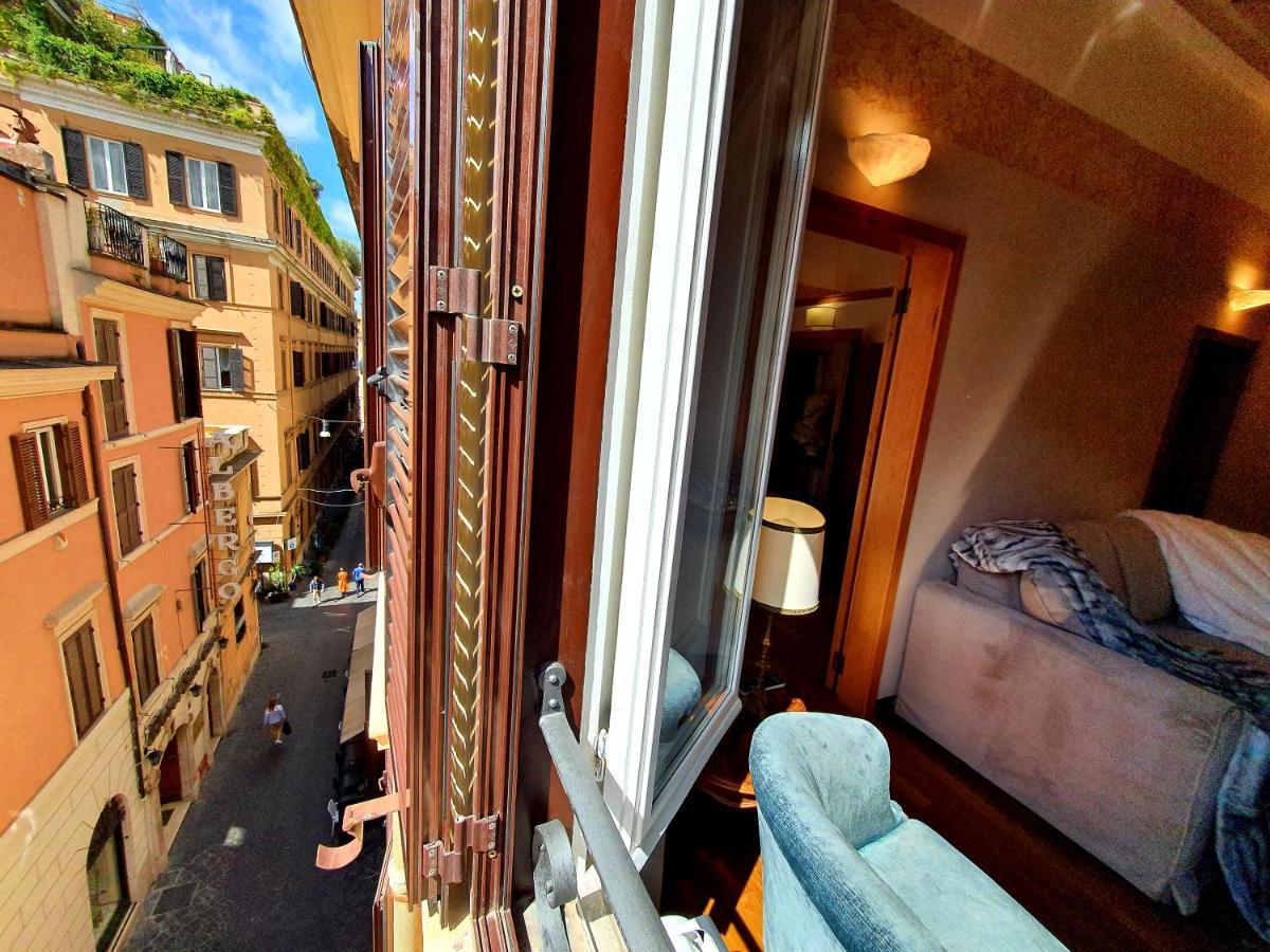 1878s By Aat- Luxury Historic House Piazza Di Spagna Apartment
