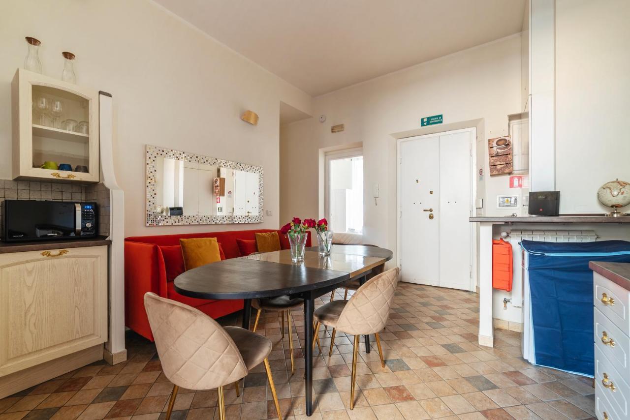 Apartamento 4-rooms Flat At Vatican Roma