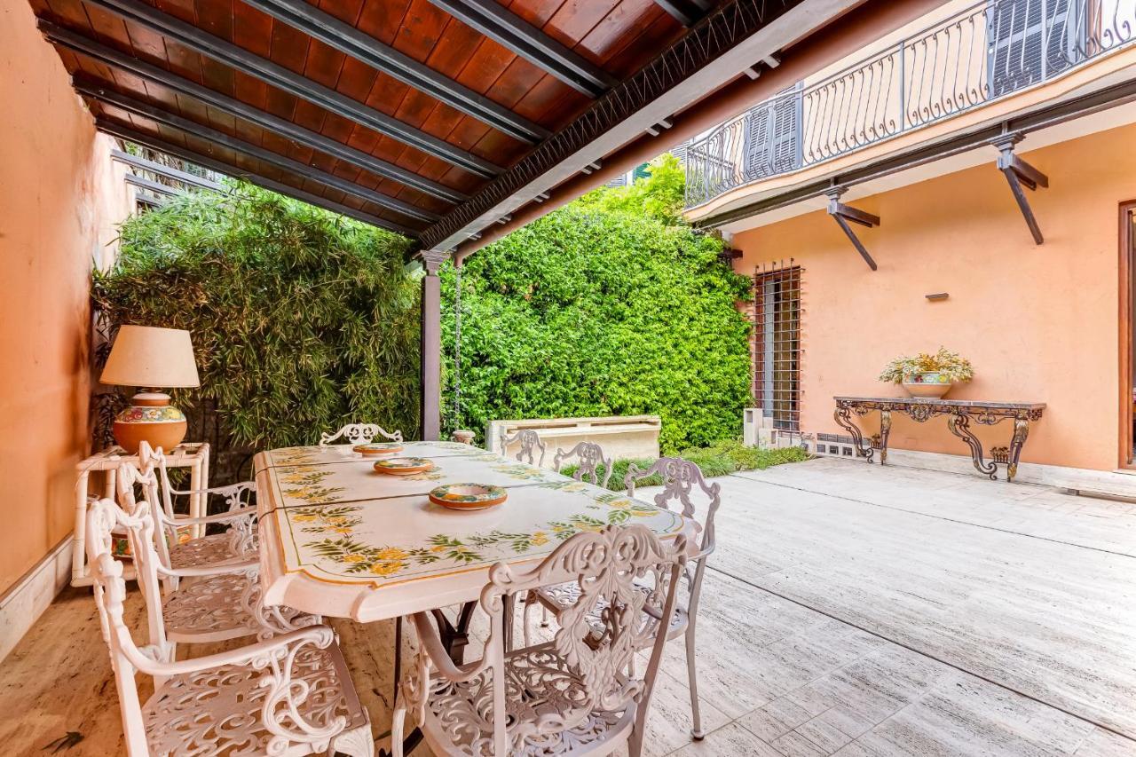 Bmga L Luxury With Patio In Trastevere Casa vacanze *