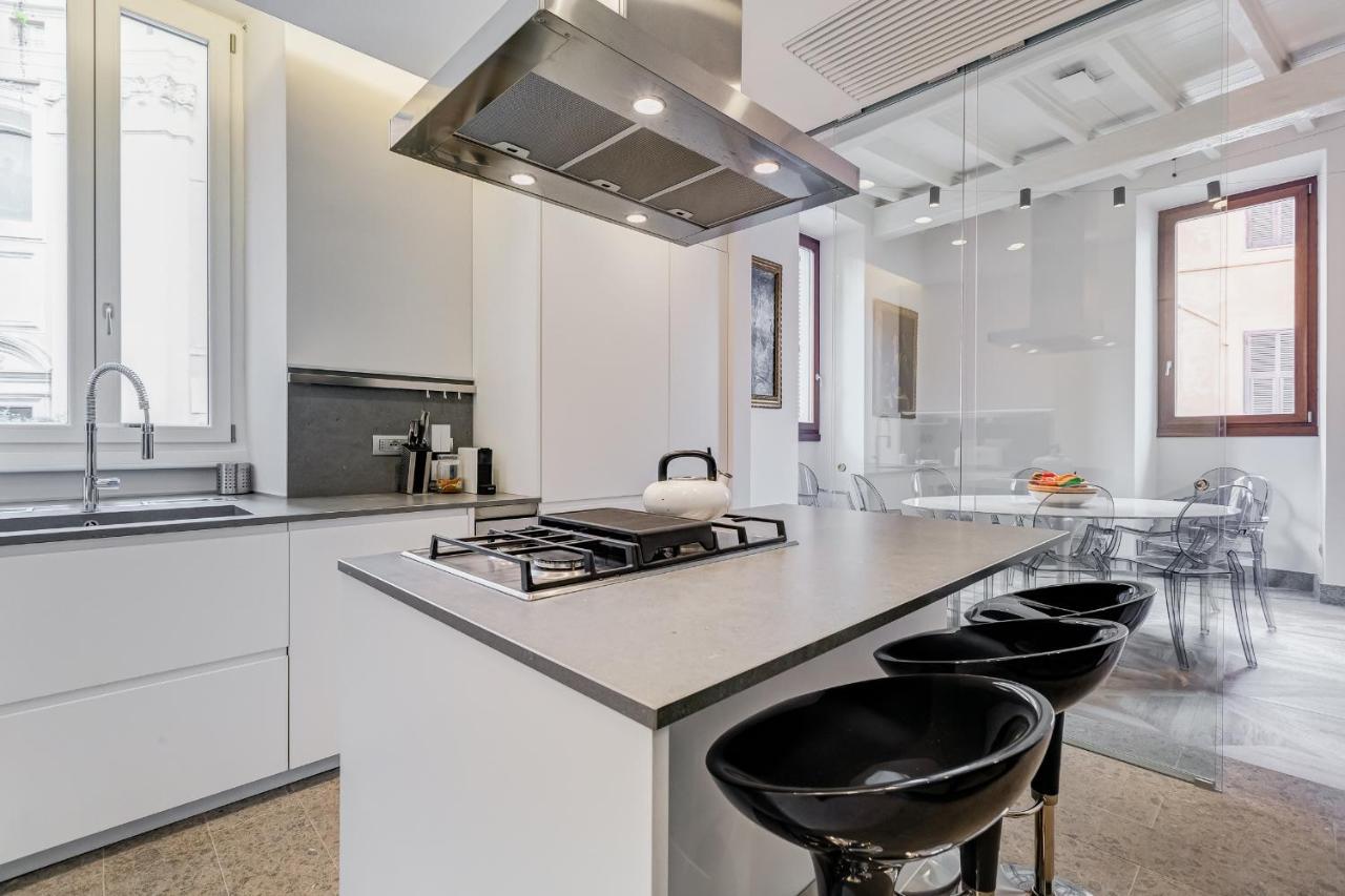 Casa vacanze Bmga L Luxury With Patio In Trastevere