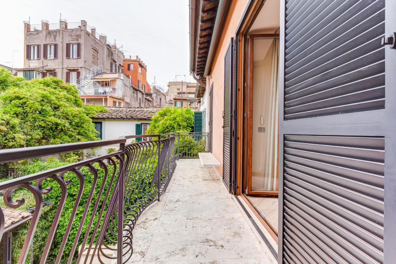Bmga L Luxury With Patio In Trastevere Casa vacanze