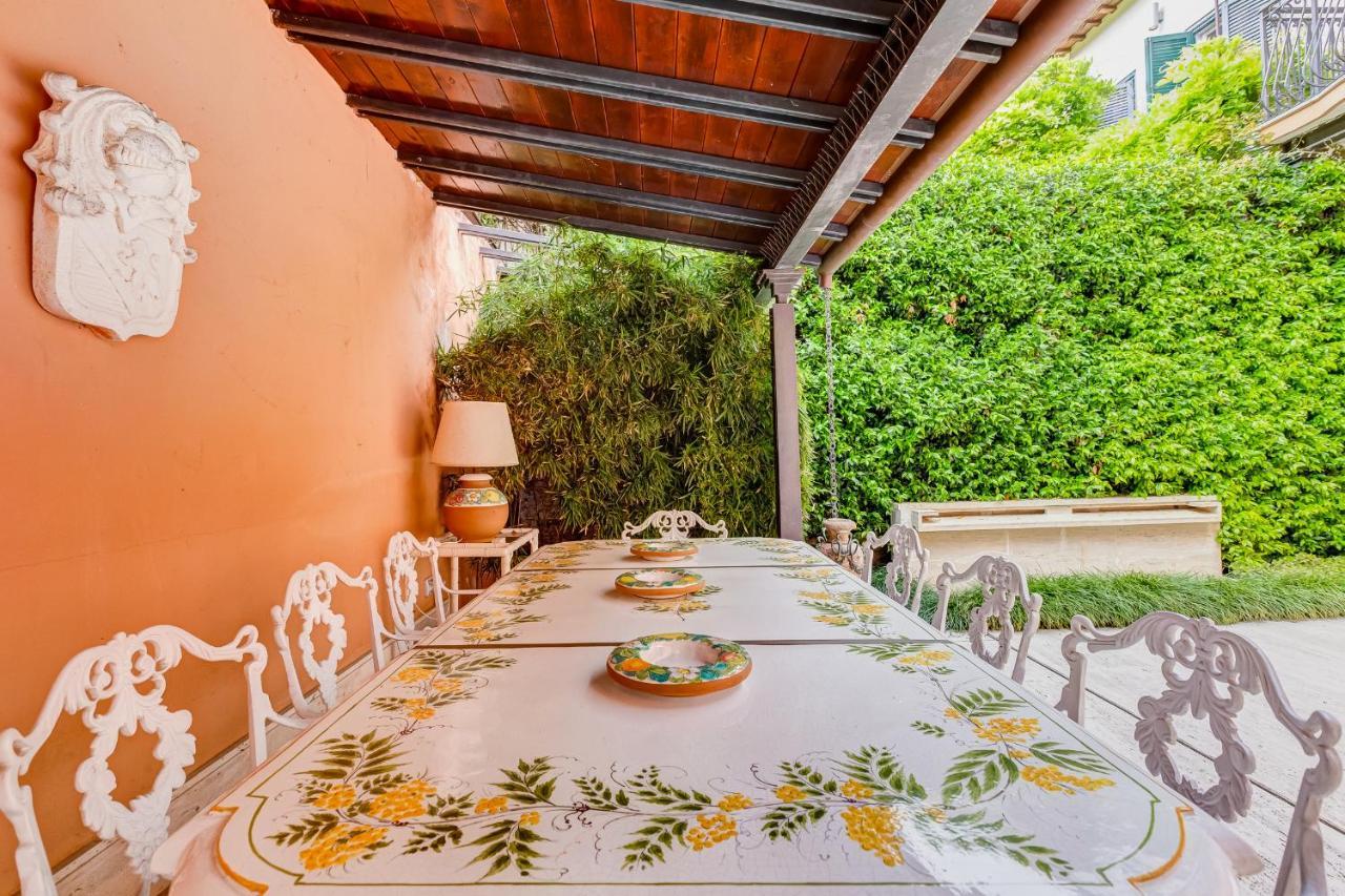Bmga L Luxury With Patio In Trastevere Roma