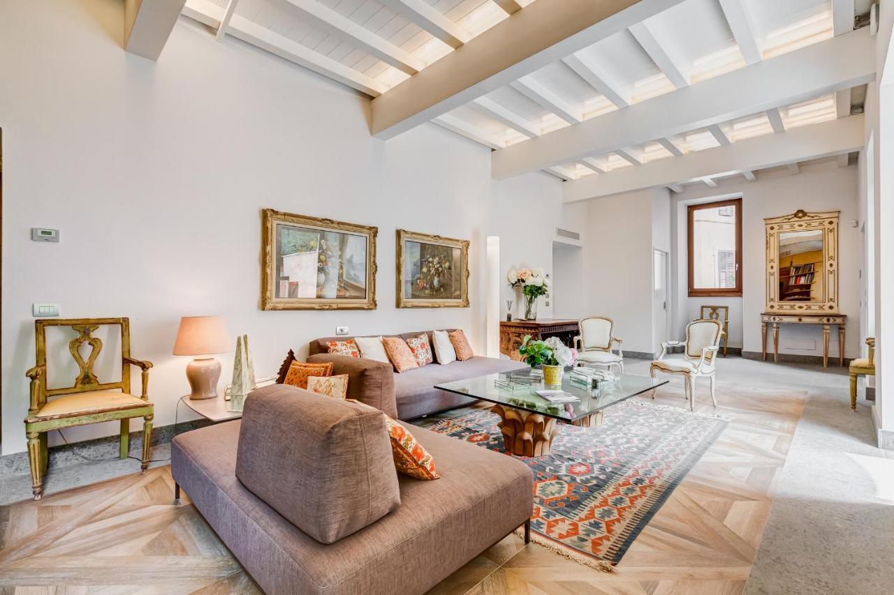 Bmga L Luxury With Patio In Trastevere Casa vacanze *