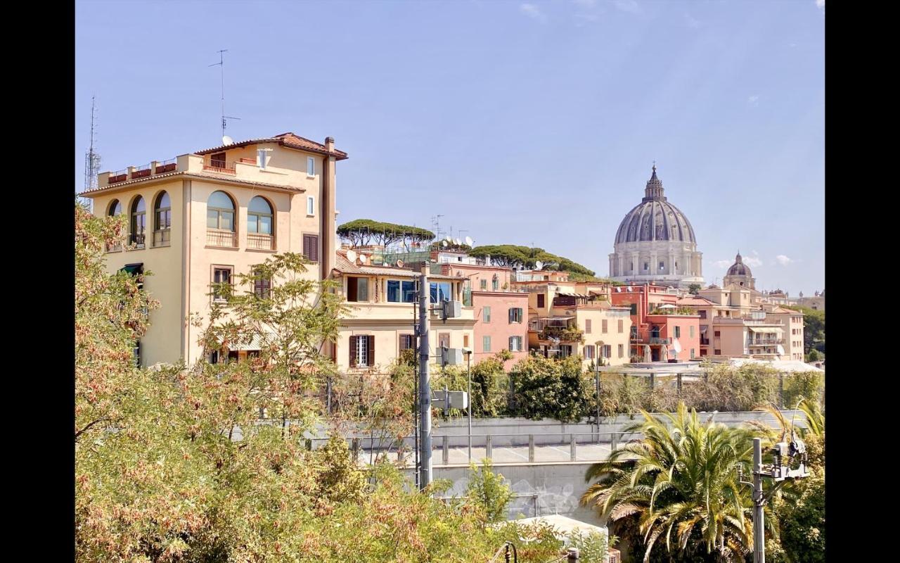 Leilighet Charming Mini Near Vatican With Parking Roma