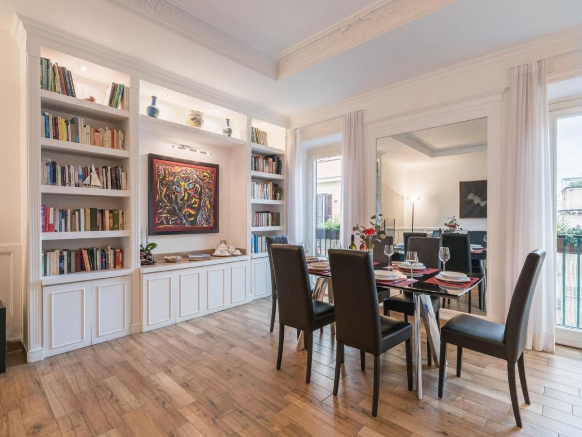 The Best Rent - Elegant Three-bedroom A Few Steps From Fontana Di Trevi Roma