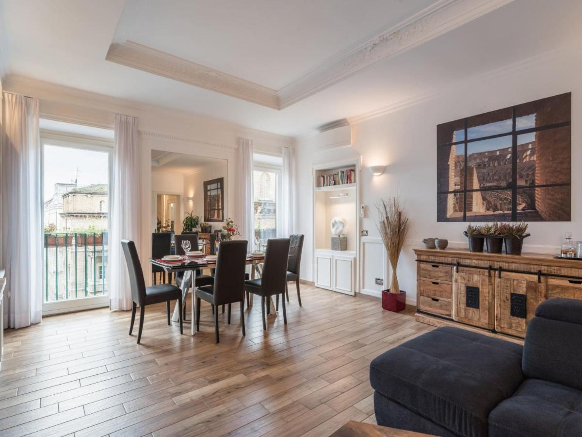 The Best Rent - Elegant Three-bedroom A Few Steps From Fontana Di Trevi Apartamento *