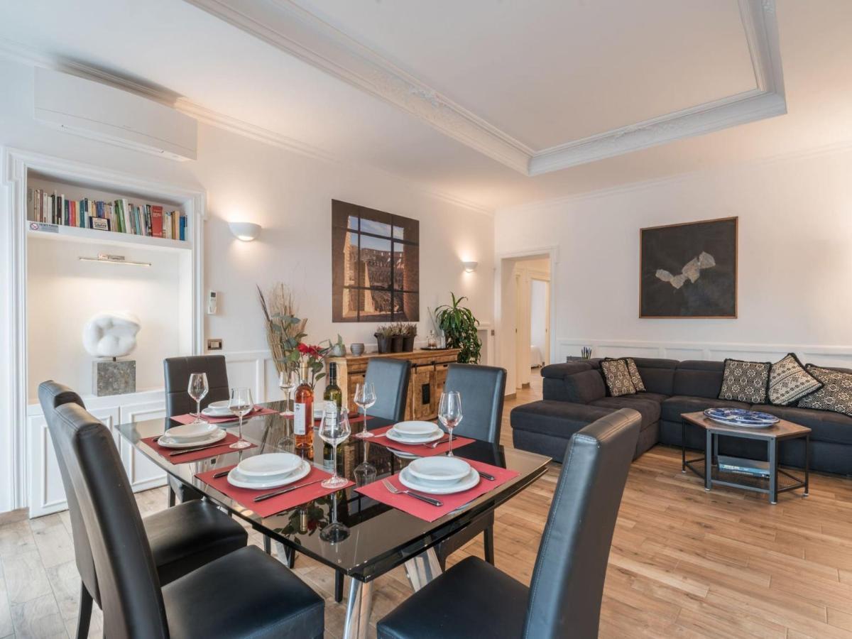 Apartamento The Best Rent - Elegant Three-bedroom A Few Steps From Fontana Di Trevi