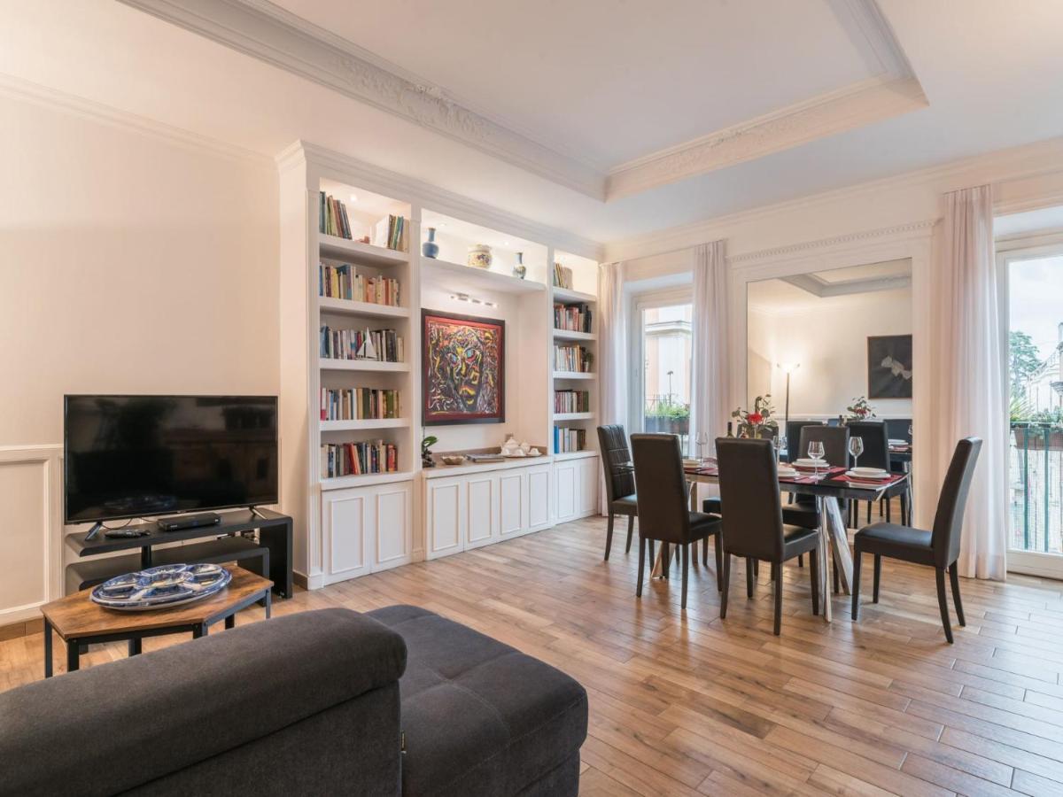 Appartamento The Best Rent - Elegant Three-bedroom A Few Steps From Fontana Di Trevi Roma