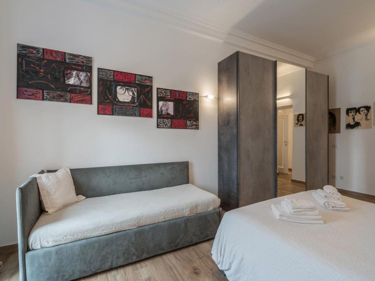 Apartamento The Best Rent - Elegant Three-bedroom A Few Steps From Fontana Di Trevi