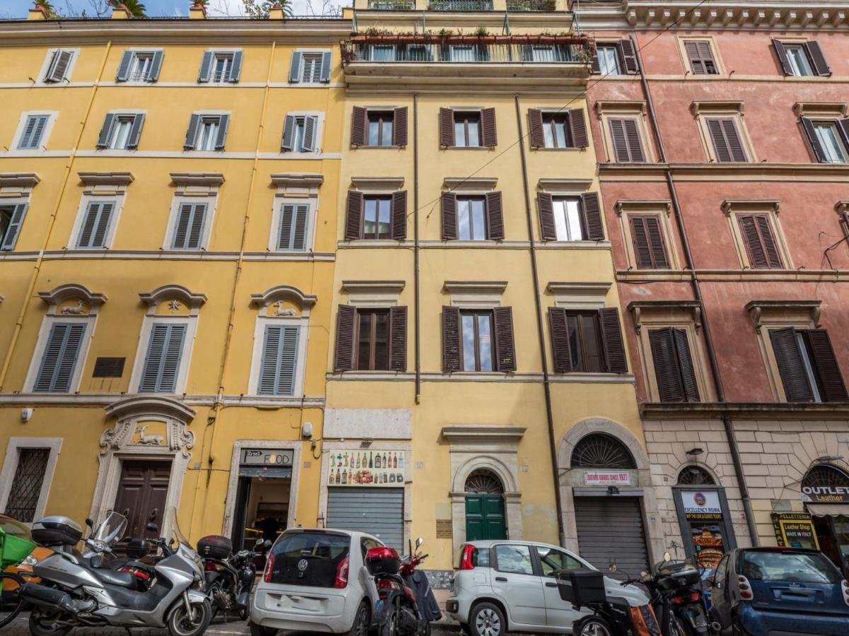 The Best Rent - Elegant Three-bedroom A Few Steps From Fontana Di Trevi Apartamento Roma
