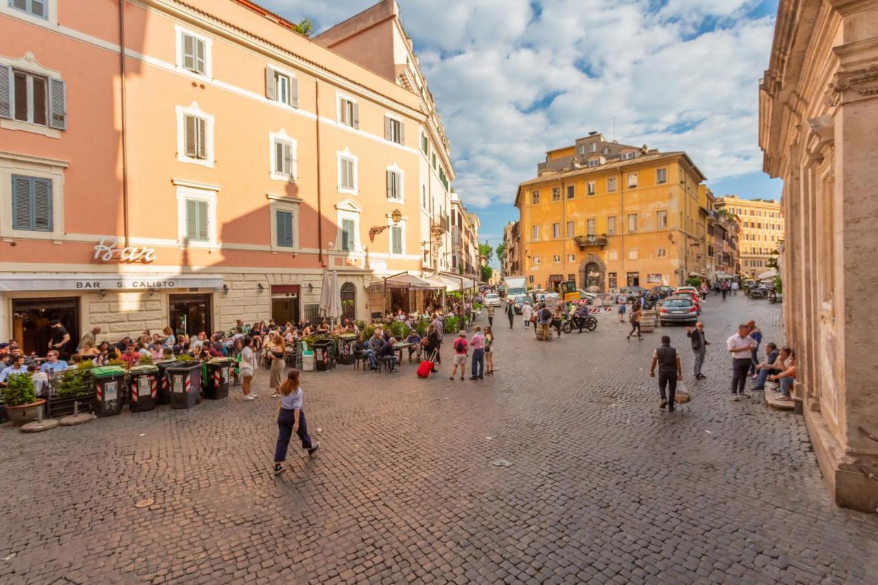 Apartamento Trastevere San Calisto 3 Bdr Roma