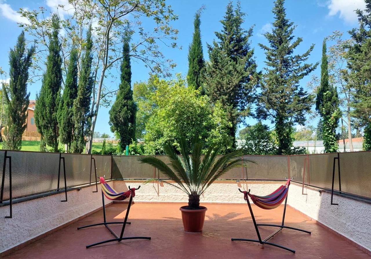 Aurelia Antica Terrace Free Pool And Parking Apartment *