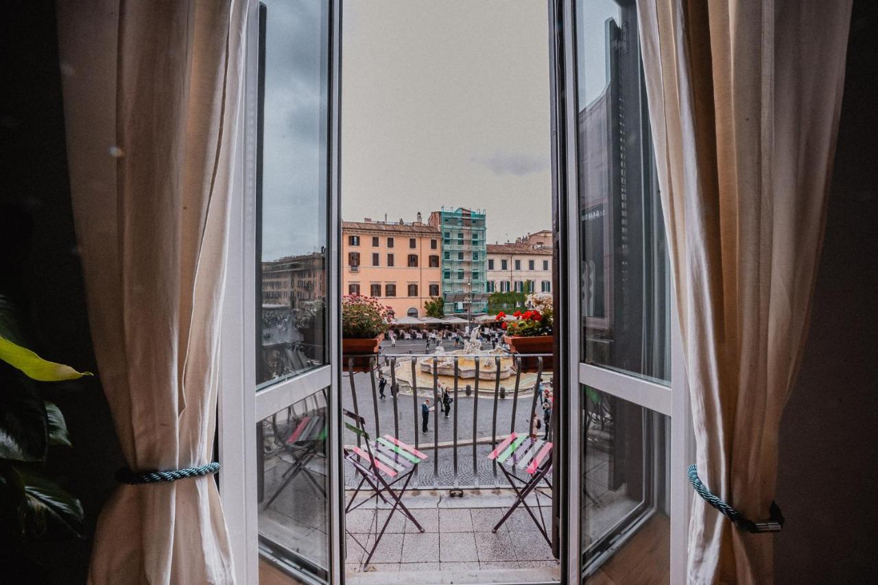 Appartamento Navona Charming Balcony