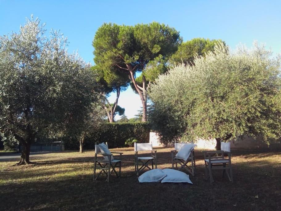 Residenza Nella Campagna Di Capitale. *