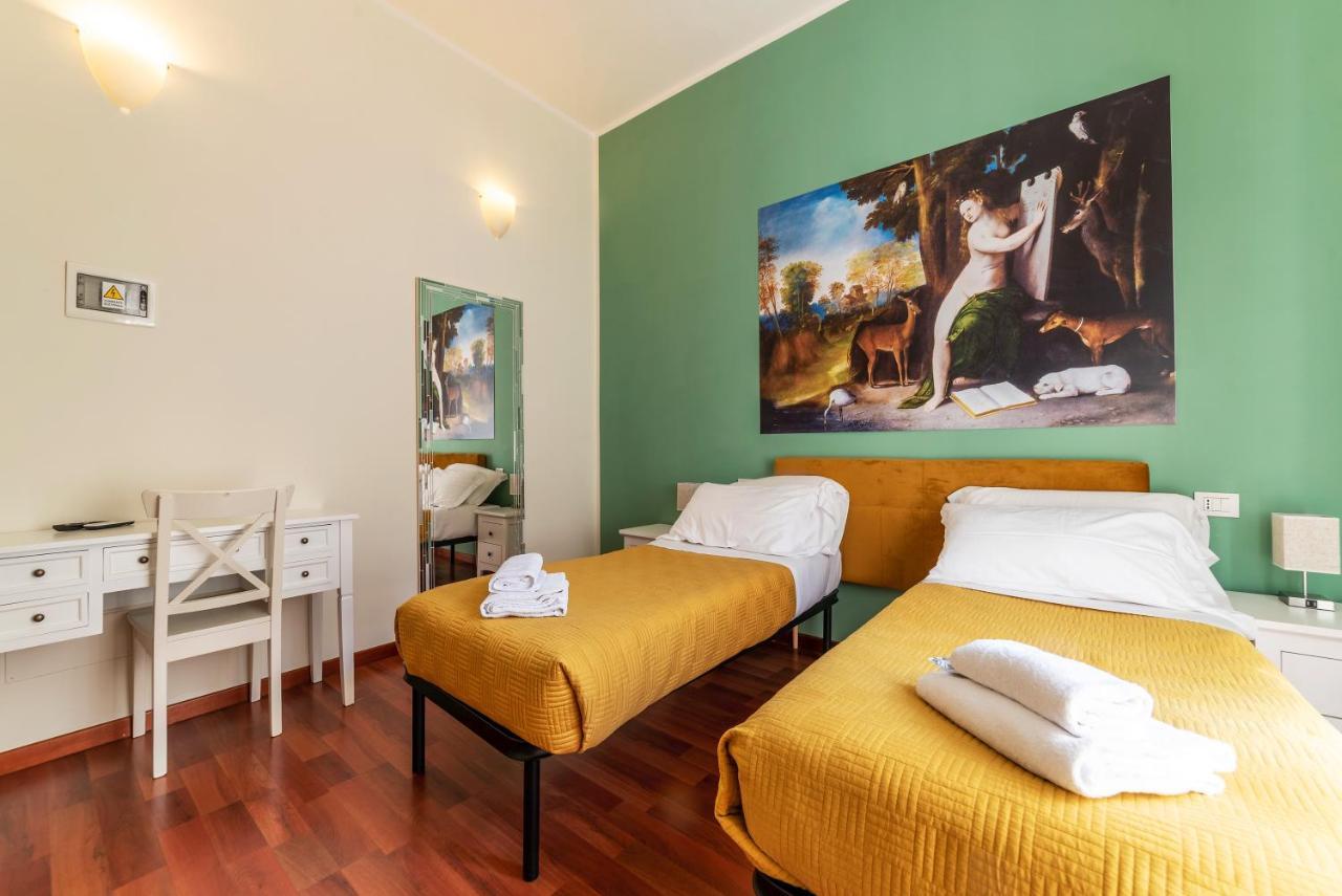4-rooms Flat At Vatican Apartamento *