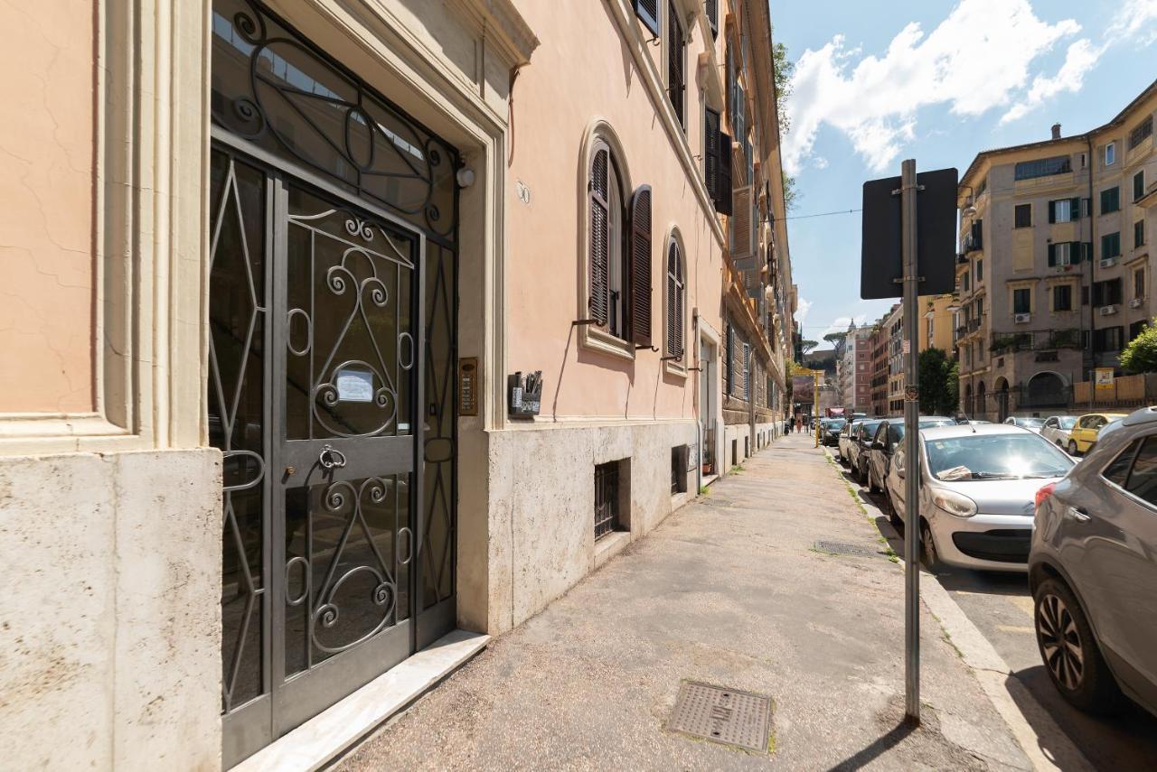 Apartamento 4-rooms Flat At Vatican Roma