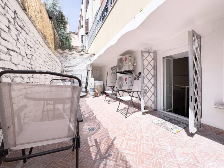 With Terrace In The Heart Of Pigneto Appartamento Roma