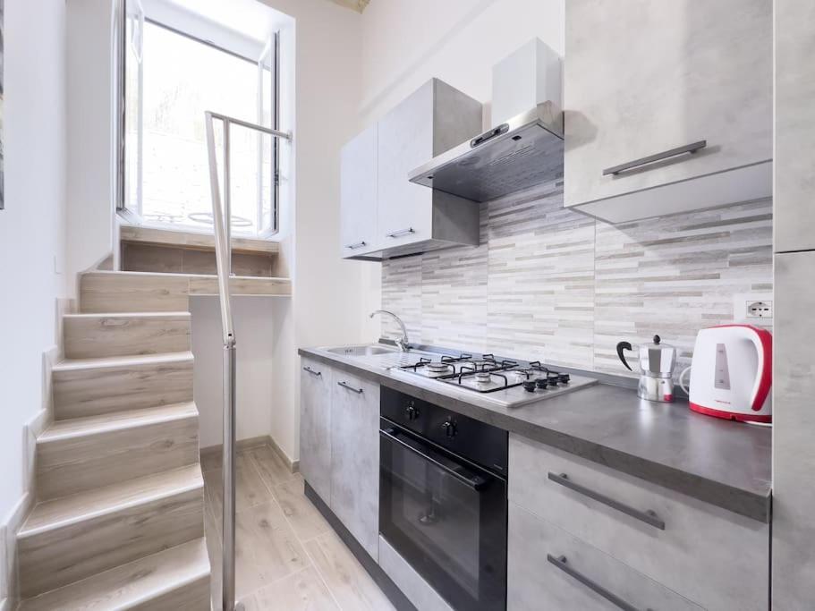 With Terrace In The Heart Of Pigneto Appartamento