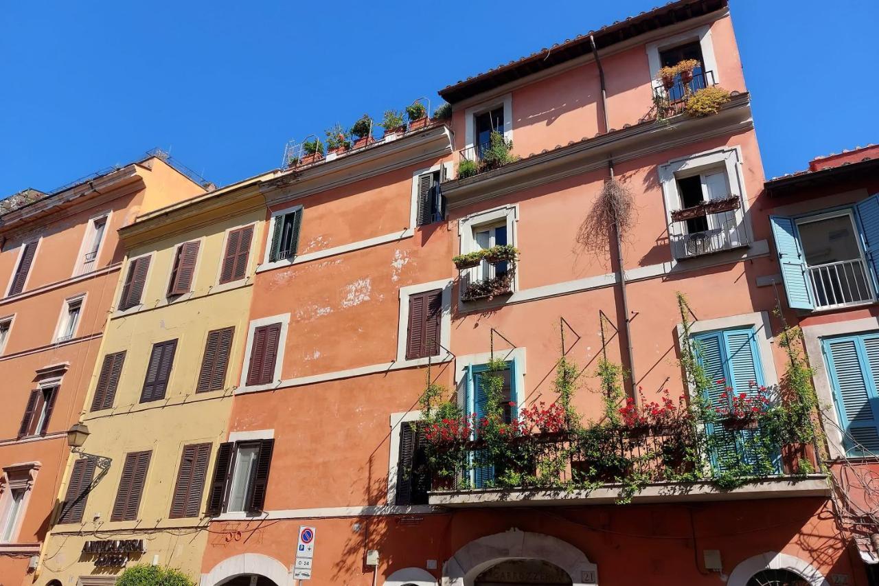 Ych Elegant Flat With Terrace To Trastevere Apartamento Roma