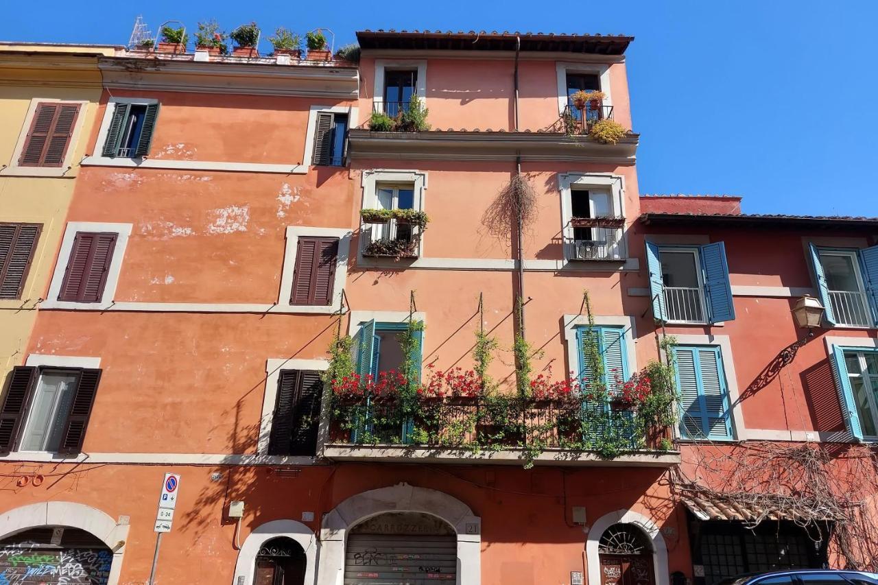 Apartamento Ych Elegant Flat With Terrace To Trastevere