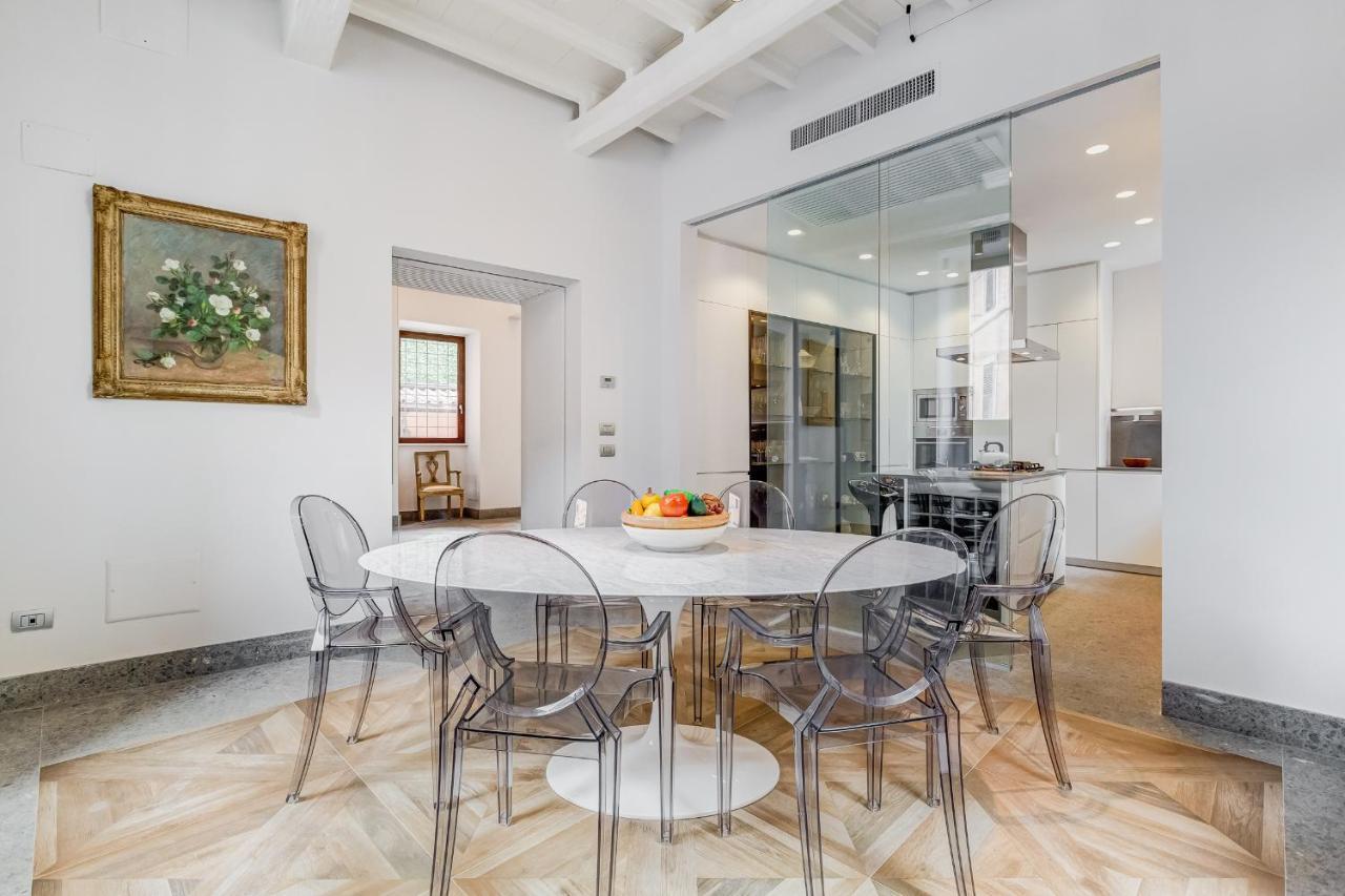 Bmga L Luxury With Patio In Trastevere Roma
