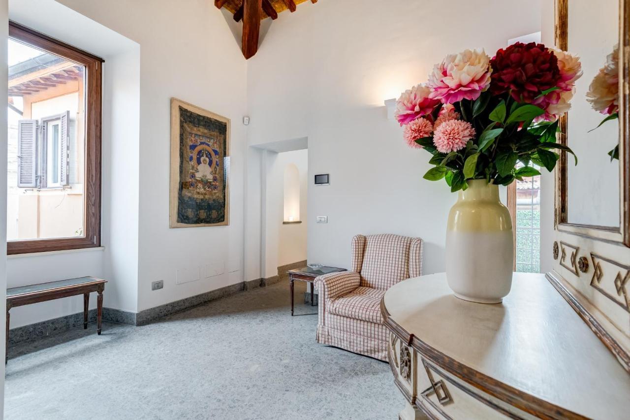 Bmga L Luxury With Patio In Trastevere Roma