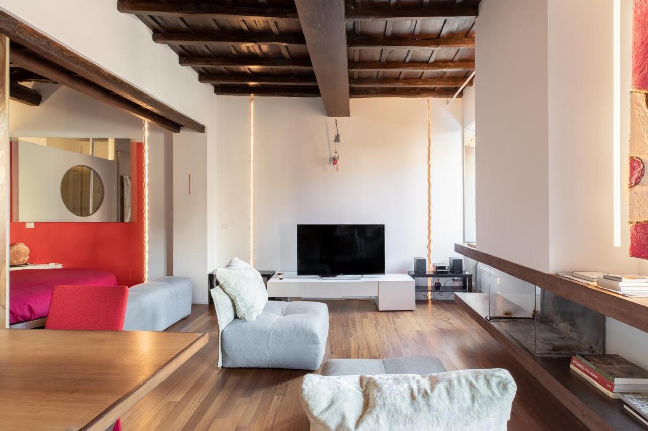 Iflat Loft&pool In Trastevere * Roma
