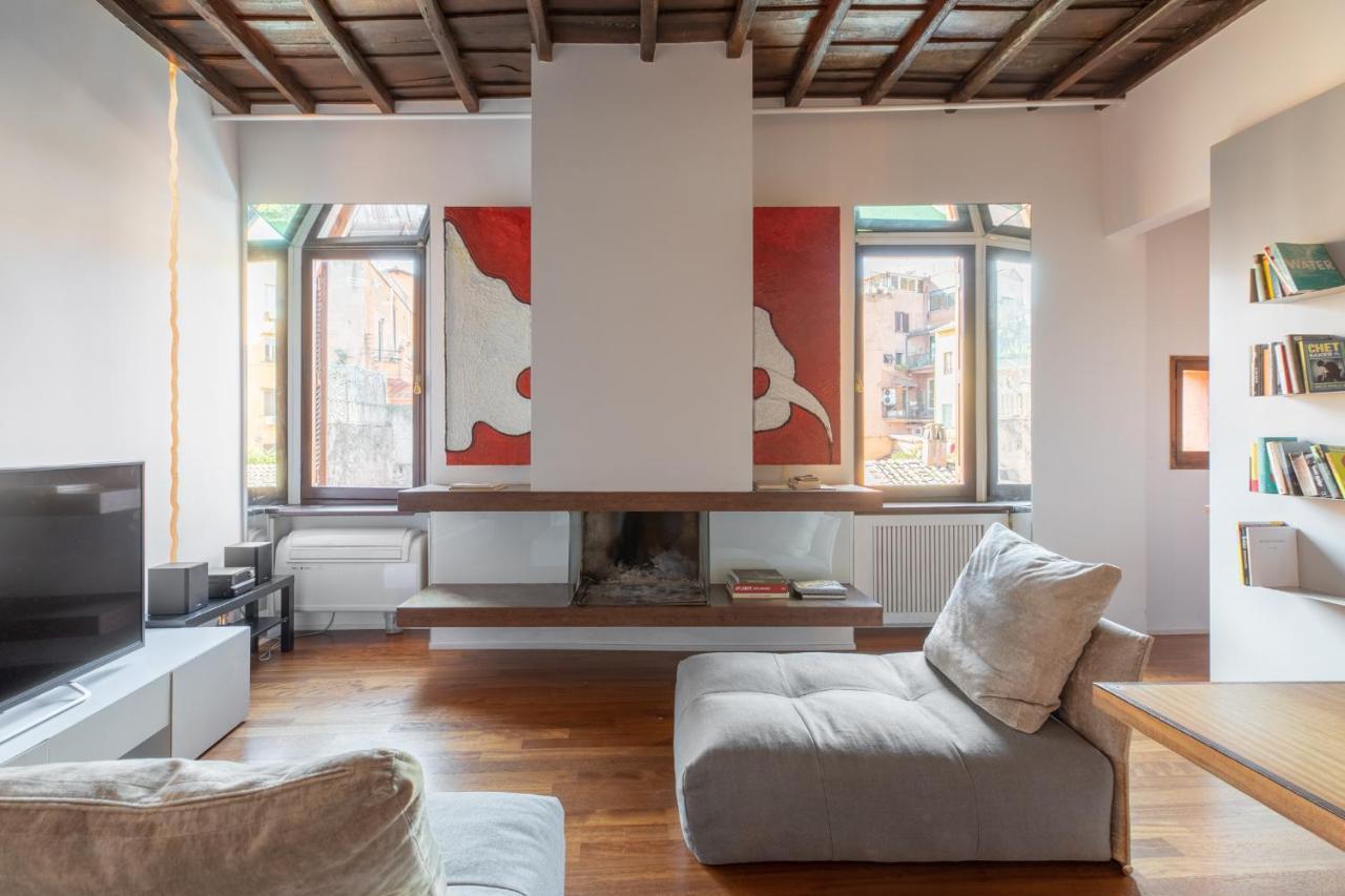 Appartamento Iflat Loft&pool In Trastevere