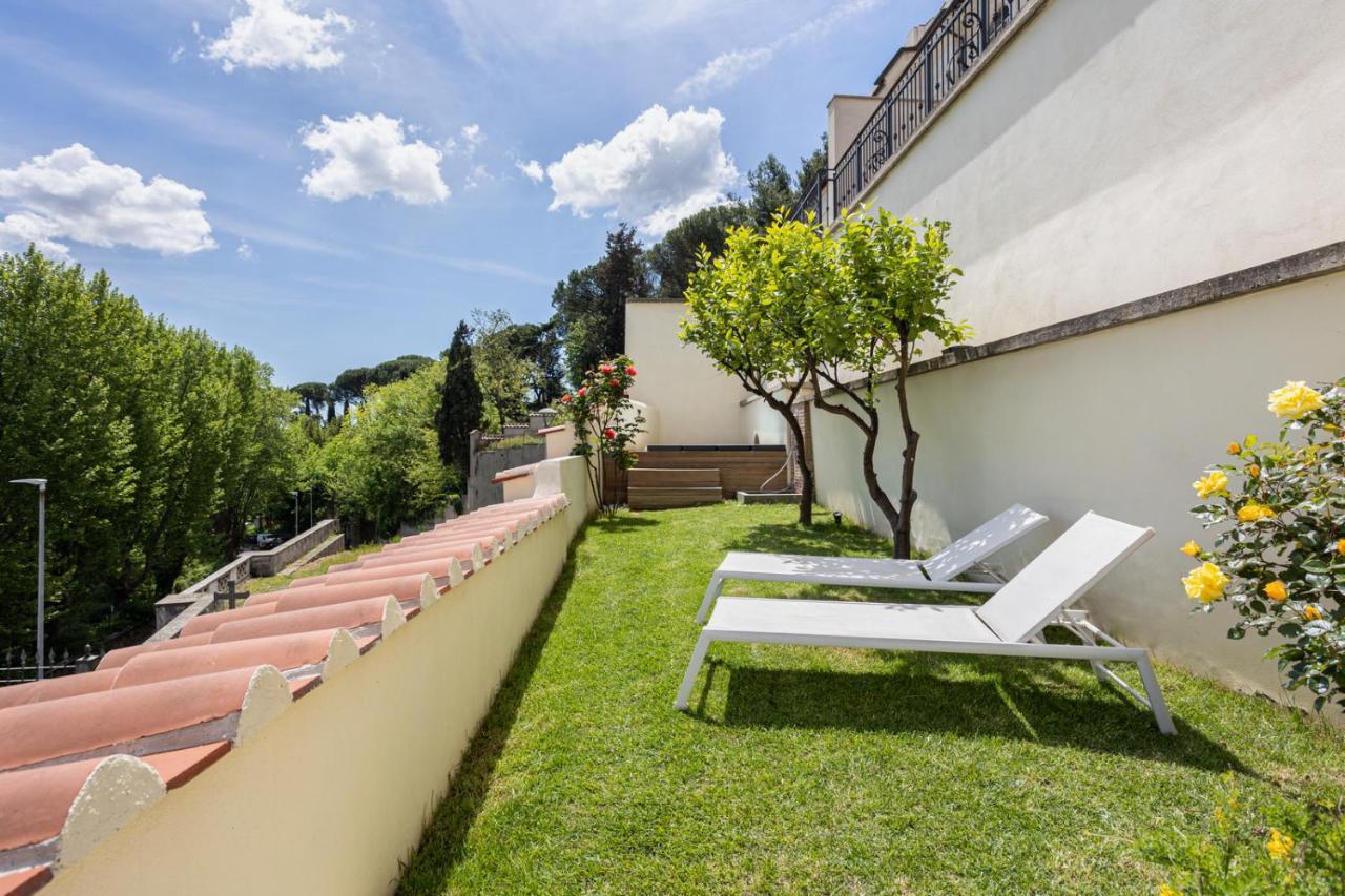 Hotell Monastero Dei Santi Roma