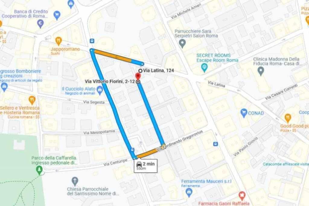 Appartamento La Dimora Di Sara Roma