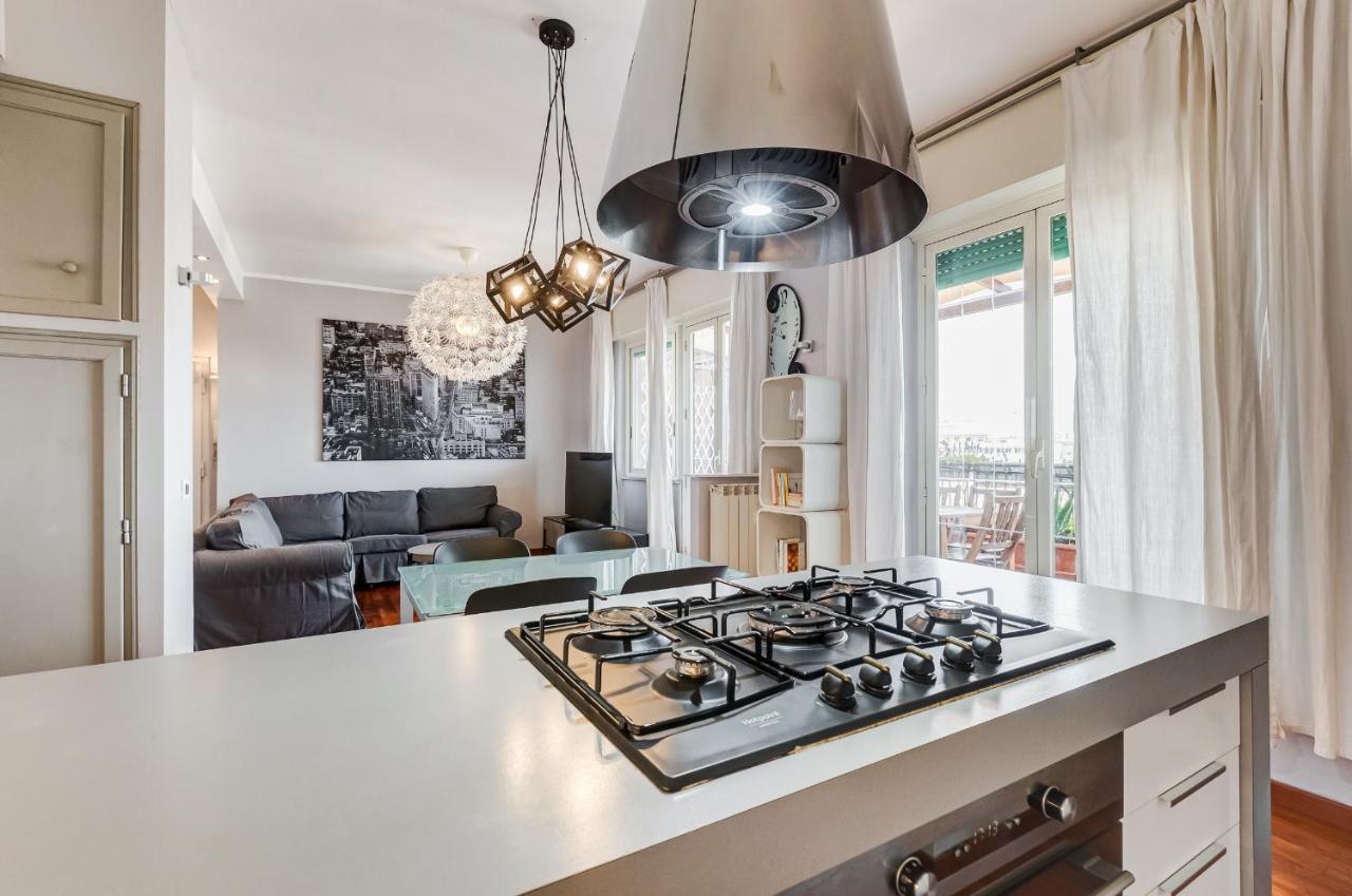 Apartamento Bmga L Penthouse With Terrace And 3bdr In San Giovanni