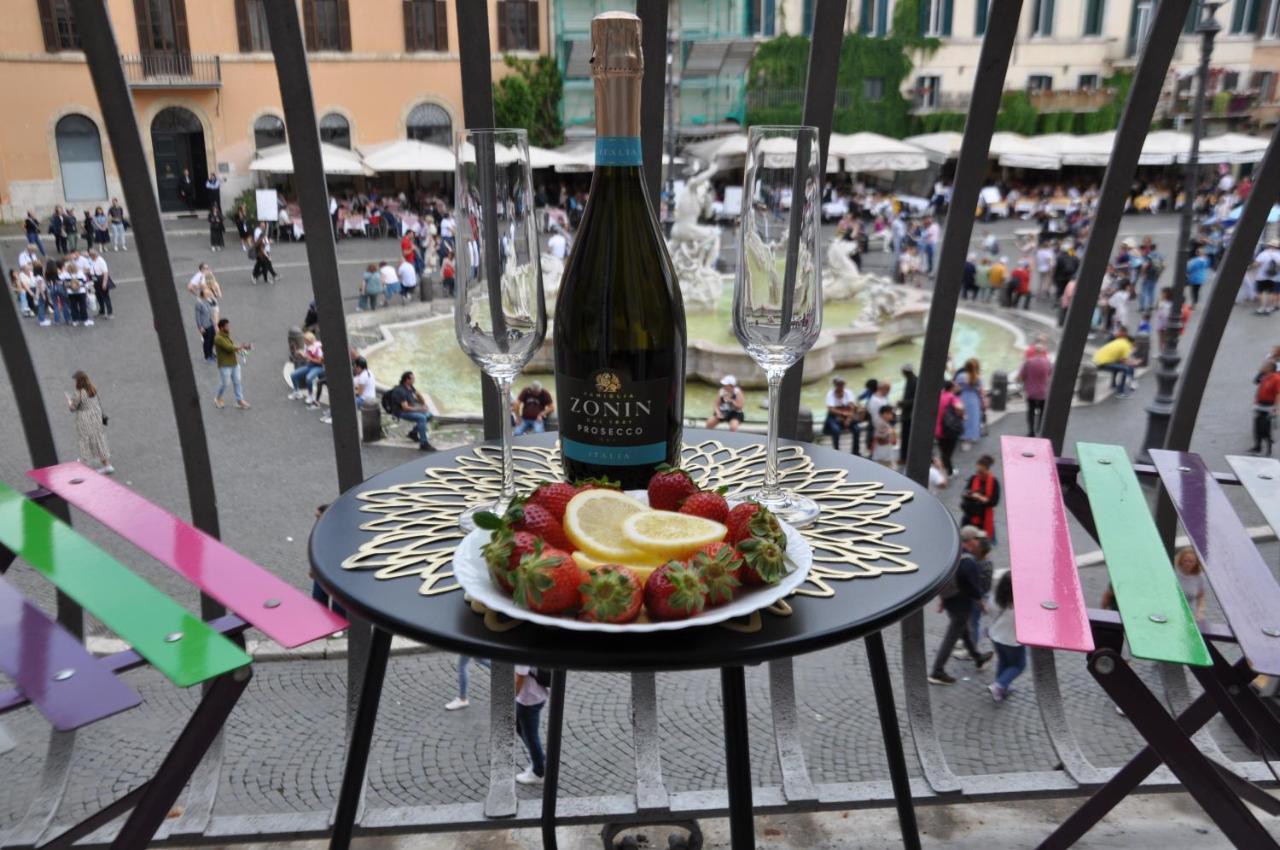 Appartamento Navona Charming Balcony Roma