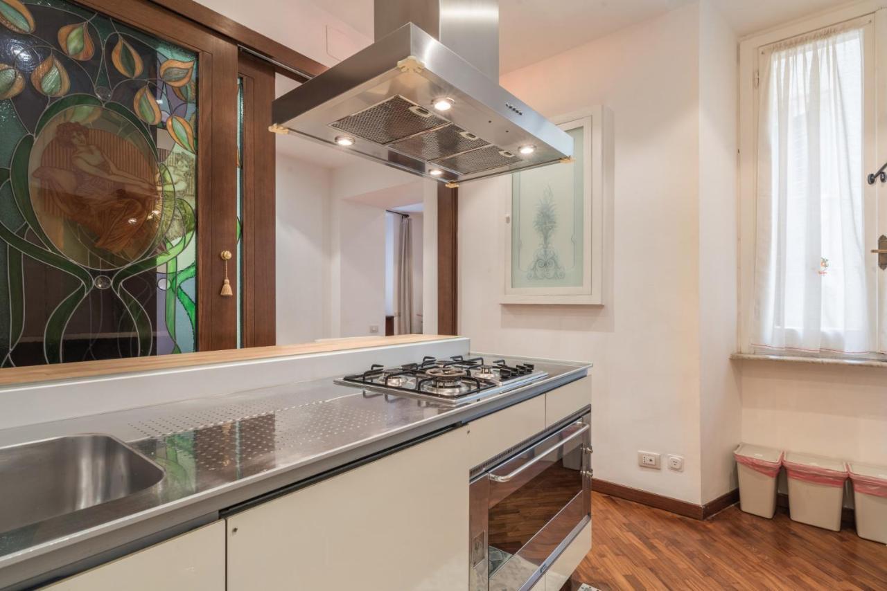 The Rent - Three-bedroom Near Borghese Apartamento *