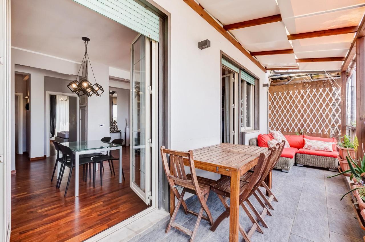 Apartamento Bmga L Penthouse With Terrace And 3bdr In San Giovanni *